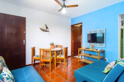 Apartamento com 2 dormitórios à venda,  por R$ 290.000 - Indaiá - Caraguatatuba/SP